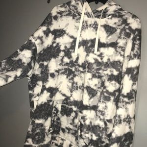 Hollister Hoodie, Tie dye!